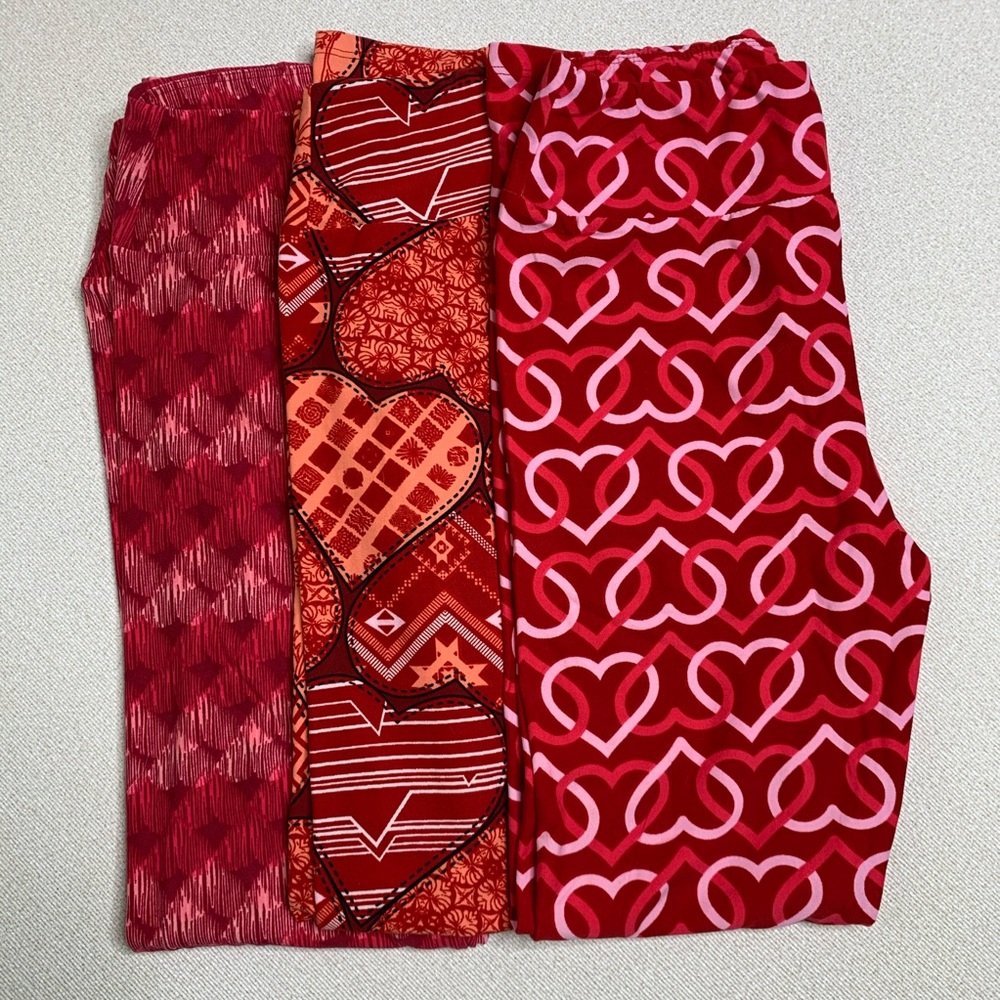 👑 LuLaRoe OS Leggings 3 Pack